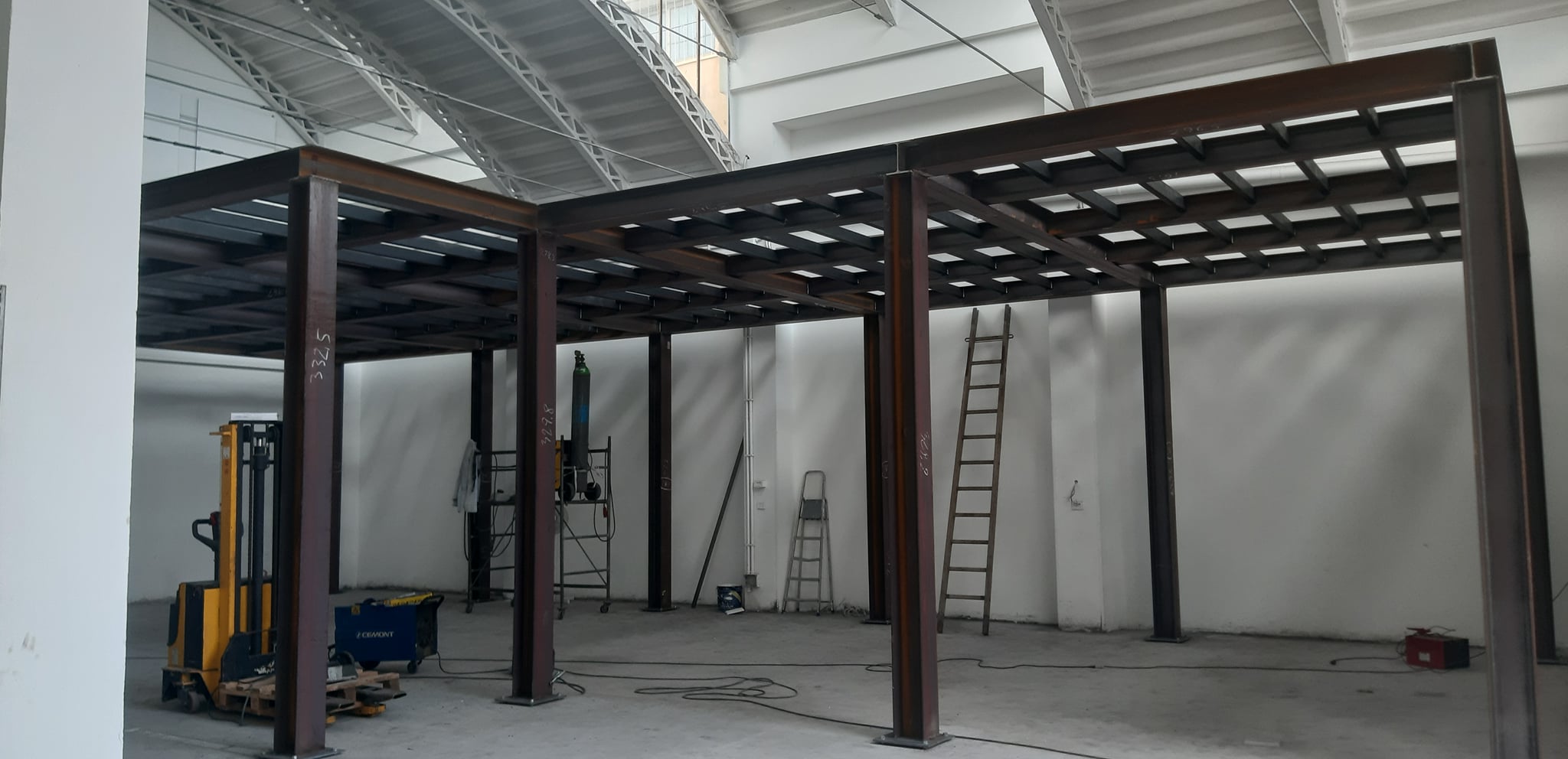 Reparto dello stabilimento Scaduto Serramenti